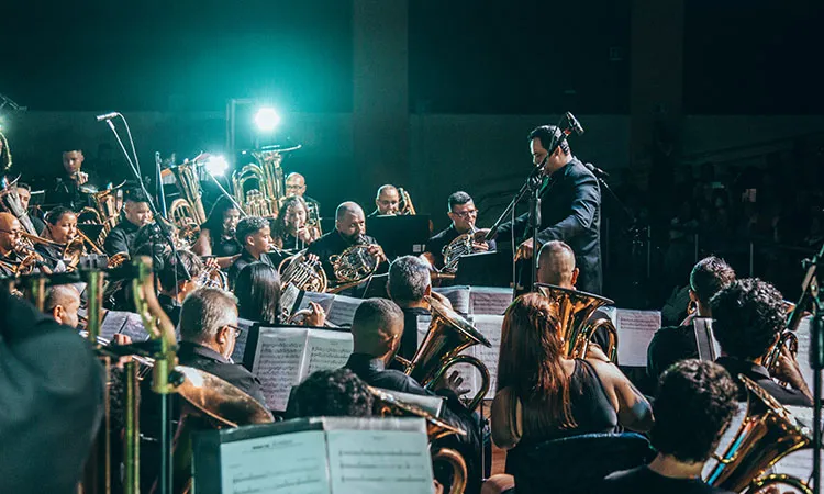 Banda Marcial Municipal de Itanhaém é campeã geral do 9º Concurso de Bandas da Cidade de Santos