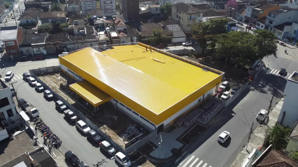 Nova Rodoviária de São Vicente entra na reta final com estrutura moderna, acessível e segura 24 horas