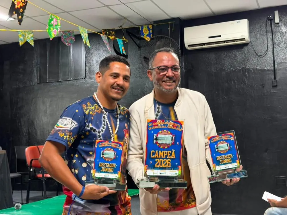 Quadrilhas de São Vicente conquistam os dois títulos do Campeonato Paulista de Quadrilhas Juninas