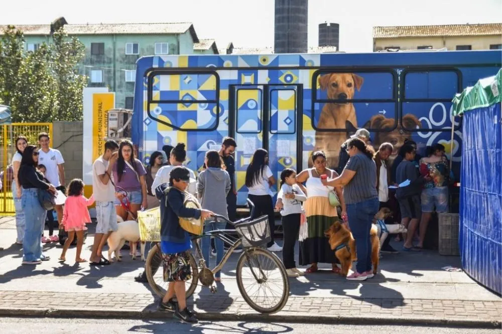 São Vicente recebe mutirão gratuito de castração de pets