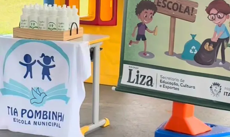Lixo que transforma: conheça os projetos de sustentabilidade que mobilizam alunos e famílias nas escolas de Itanhaém