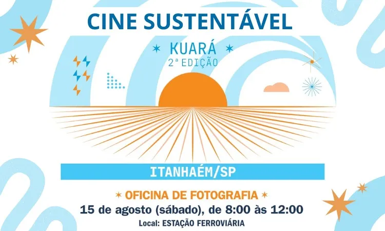 Itanhaém abre inscrições para oficina gratuita de fotografia