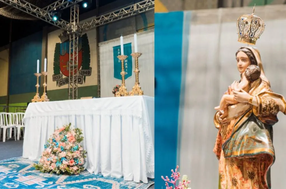 Cubatão celebra padroeira Nossa Senhora da Lapa com novenas e show do padre Antônio Maria