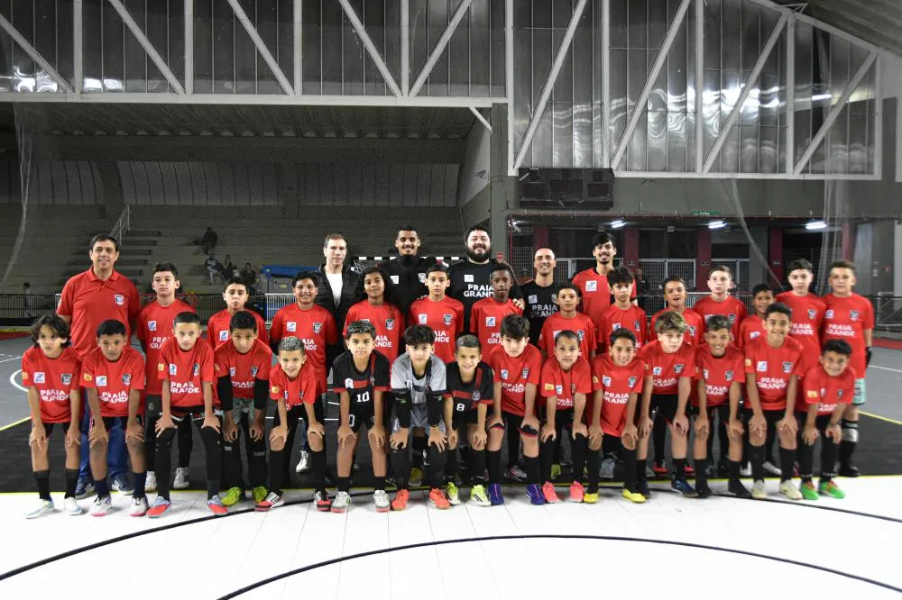 ‘Volta para casa’: futsal masculino de PG joga no Ginásio Falcão pelas oitavas de final da Copa União