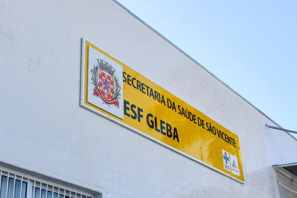 São Vicente reinaugura ESF Gleba após reforma completa