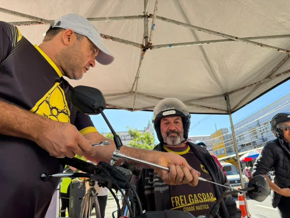São Vicente homenageia vítima de cerol no Pit Stop