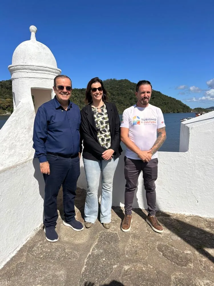 Secretária Estadual de Turismo visita Bertioga e reforça parceria para impulsionar o desenvolvimento do setor