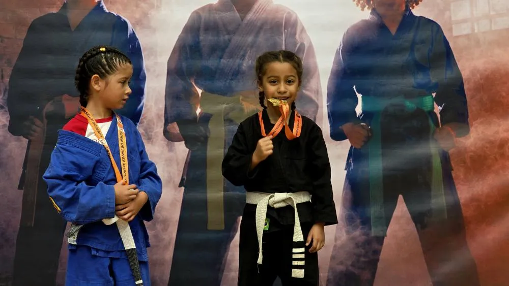 Ginásio Guaibê recebe 2 mil pessoas no VI Festival de Artes Marciais