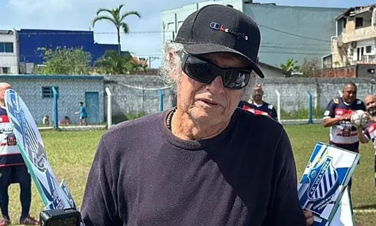 Aos 80 anos, Luizinho relembra trajetória e legado no futebol de Itanhaém