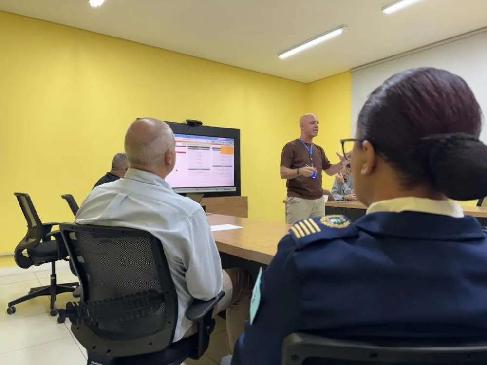 Mongaguá inicia implantação de sistema nacional que moderniza atendimento da GCM