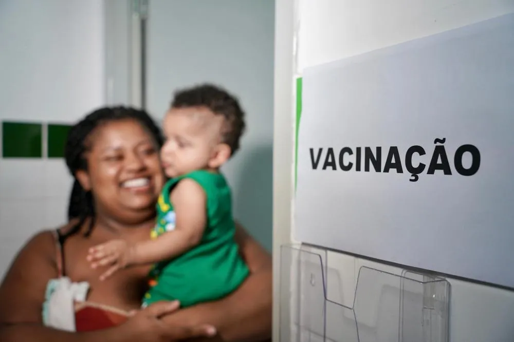 Campanha Nacional de Multivacinação atualiza caderneta de crianças e adolescentes