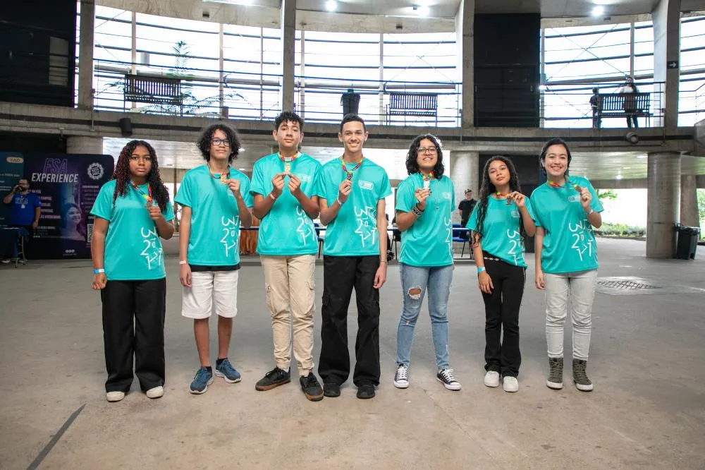 Alunos de Praia Grande conquistam 11 medalhas na 20ª edição da Obmep