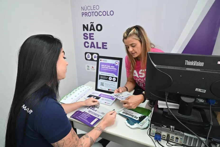 Santos lança primeiro Posto Avançado do Protocolo Não Se Cale