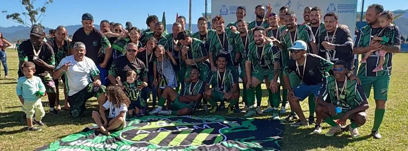 Perequê-Mirim conquista título da 3ª Divisão