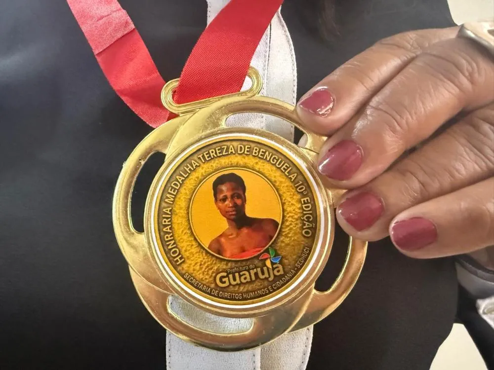 Guarujá realiza 10ª edição da Medalha Tereza de Benguela na próxima quarta-feira (23)