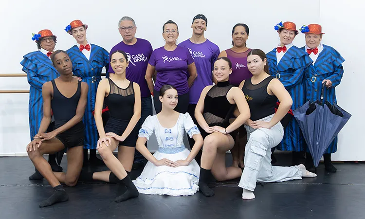 Bailarinos da Casa da Dança de Itanhaém se classificam para 43º Festival de Dança de Joinville