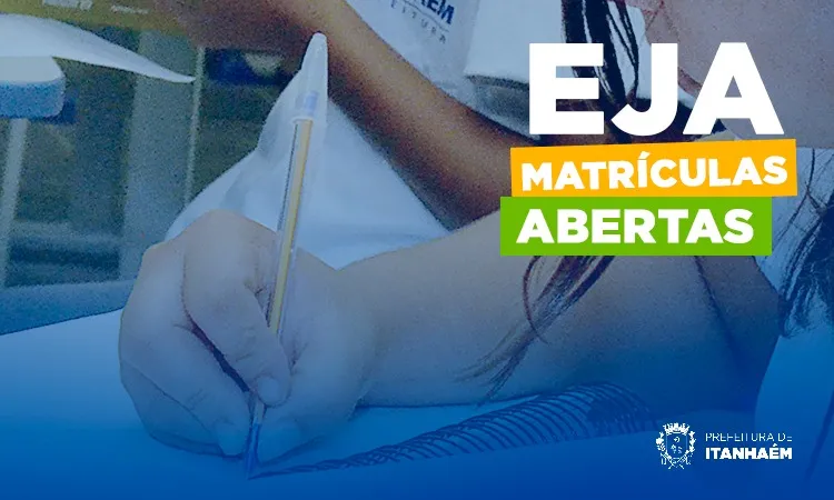 Nunca é tarde para recomeçar: EJA está com matrículas abertas na EM Silvia Marasca